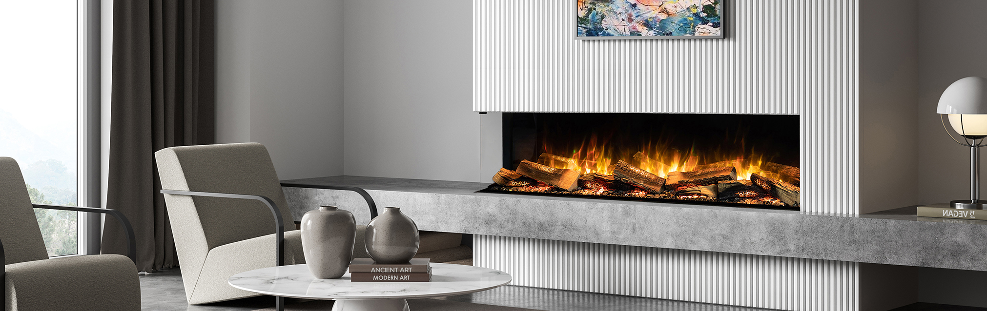 E-FX 1500 Corner Style by Flamerite