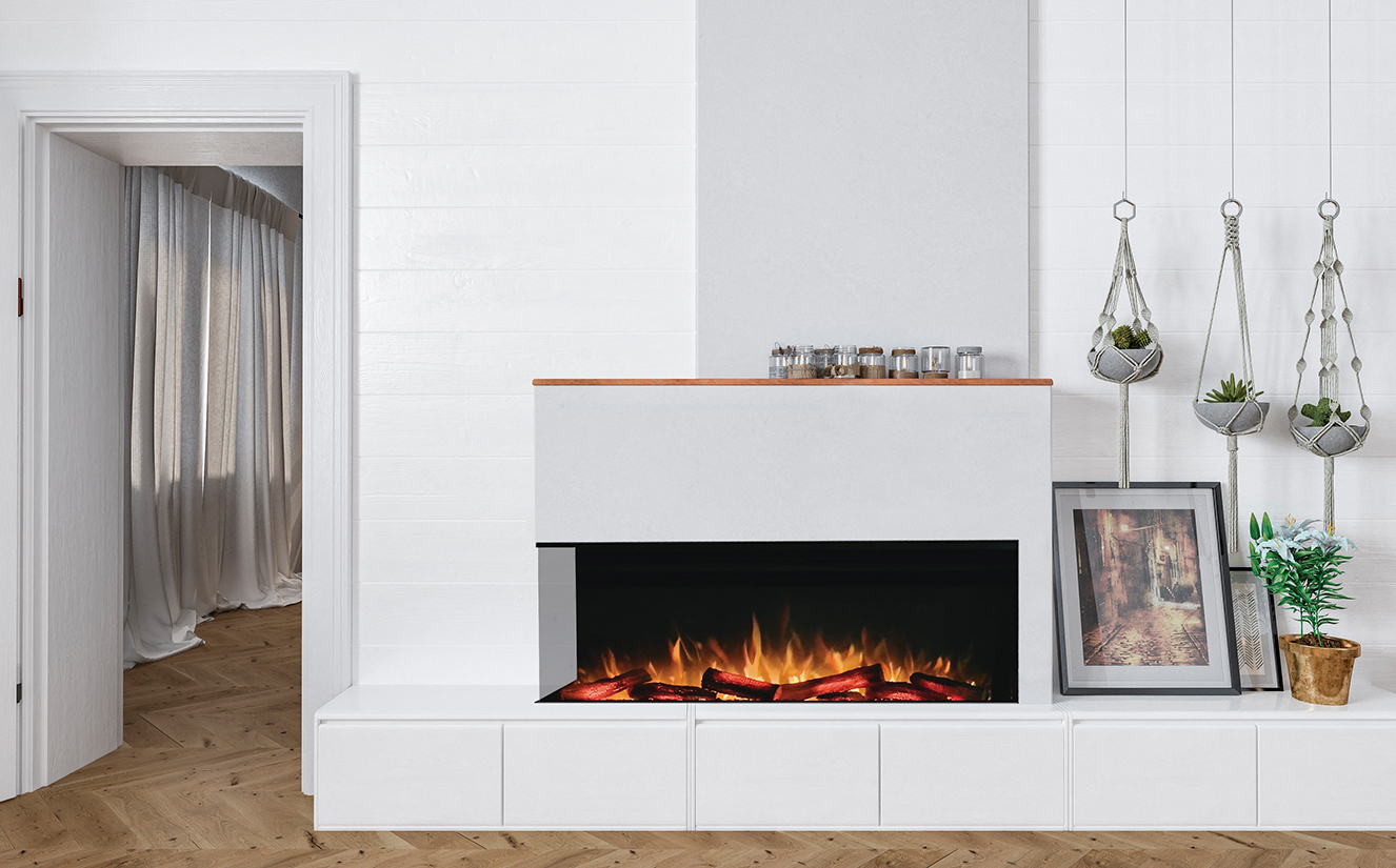 E-FX 1500 Corner Style by Flamerite